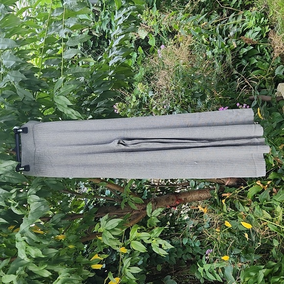 Marled Pants - MARLED, Loungewear,  Casual, Comfy Ribbed Wide-leg Grey Pants Sz M